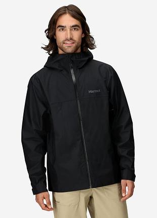 Штормовка marmot minimalist pertex shield (размер medium, цвет black)