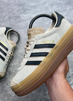 Кроссовки женские adidas gazelle bold (37 (23 см)) 38