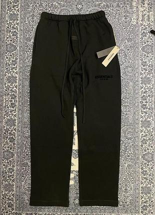 Брюки essentials - брендовые спортивные штаны fear of god essentials | в наличии в украине 🇺🇦