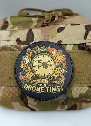 Шеврон it`s drone time 2