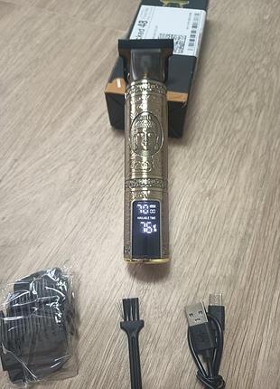 Профессиональный триммер для волос и бороды vintage t9 (mzgo) – стильный и мощный