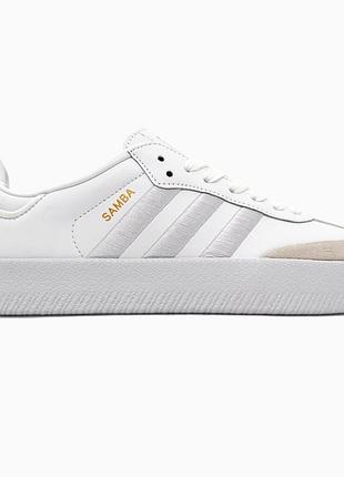 Кроссовки adidas samba platform white 37 40