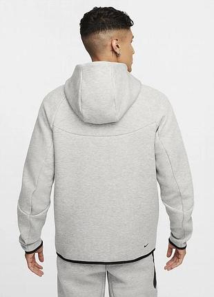Кофта чоловіча nike tech men's full-zip windrunner (hv0949-063) 3