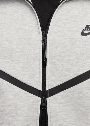 Кофта чоловіча nike tech men's full-zip windrunner (hv0949-063) 5