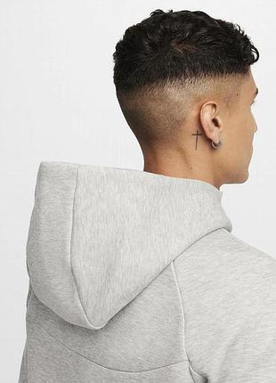Кофта чоловіча nike tech men's full-zip windrunner (hv0949-063) 8