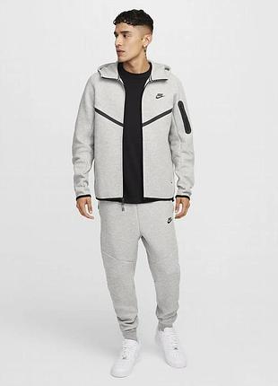 Кофта чоловіча nike tech men's full-zip windrunner (hv0949-063) 9