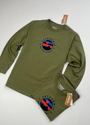 Кофта patagonia - зеленая и серая флисовая кофта патагония, теплая и удобная брендовa кофта 2025