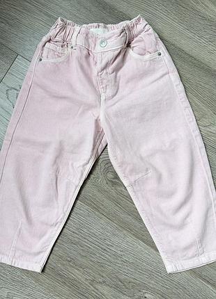 Джинси zara оригінал літні 104 розмір