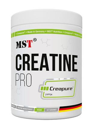Креатин mst creapure creatine pro 500 г | для сили та витривалості