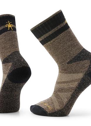 Термоноски мужские с шерстью мериноса smartwool mountaineer maximum cushion tall crew (размер large 42-45)