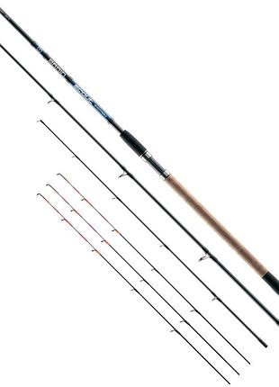 Удилище фидерное brain scout 3.00m max 60g black eva