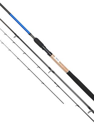 Вудлище пікерне daiwa n`zon feeder 3.30m 60gr 2 квивертипа (11130-333)