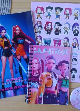 Набір kpop demon hunters 3 5 предметів (27949)