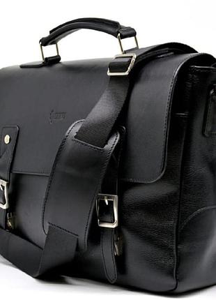 Мужская сумка-портфель из кожи ga-3960-4lx tarwa nai