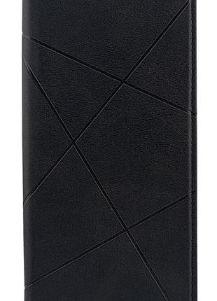 Чохол-книжка business leather для xiaomi redmi 13x на магніті з підставкою чорний
