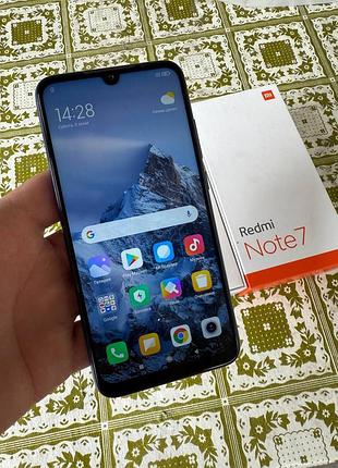 Xiaomi redmi note 7 4/64 ідеальний стан