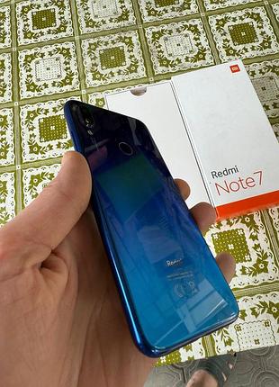 Xiaomi redmi note 7 4/64 ідеальний стан 3