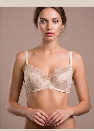 Бюстгальтер diorella 34930c ( бежевый 75c )