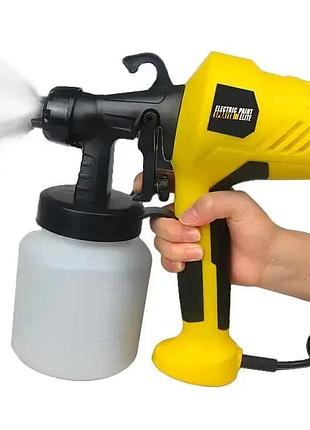 Фарборозпилювач електричний electric paint sprayer elite