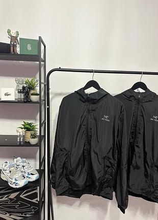 Ветровка arcteryx gore-tex мужская / женская водостойкая премиум l