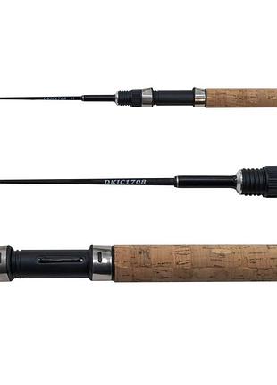 Удочка rocdai зимняя dkic1708 45cm tele carbon