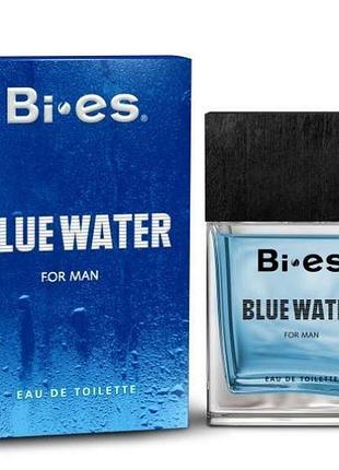 Bi-es туалетная вода мужская bi-es blue water 100 ml