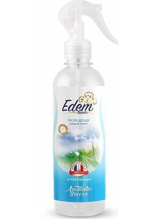 Освежитель воздуха жидкий edem home natural после дождя 420 мл