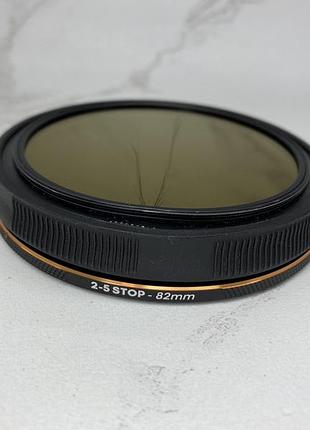 Б/в професійний фільтр для зйомки — polarpro 82mm