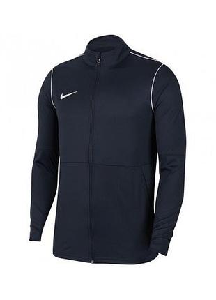 Кофта nike nk df park 20 2trk fj3022-451, темно-синий, размер (eu) - s