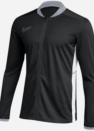 Джемпер nike dri-fit academy 25 black fz9824-010, чёрный, размер (eu) - l