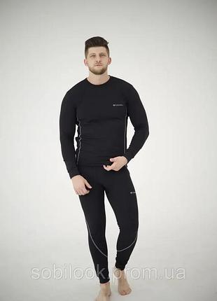 Мужское зимнее термобелье columbia s-3xl 2xl