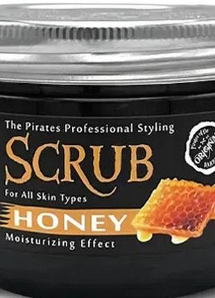 Скраб barbertime scrub honey 300 мл