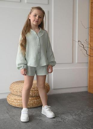 Мусліновий must-have для маленьких модниць ✨