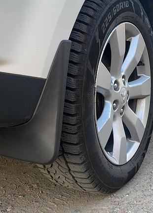 Бризковики premium під широкий поріг (4 шт) для mitsubishi outlander 2006-2012 рр