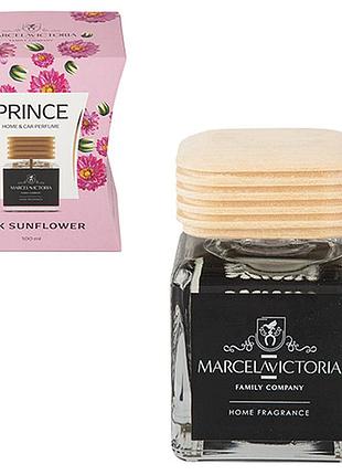 Ароматизатор жидкий для дома офиса tasotti prince 100ml pink sunflower