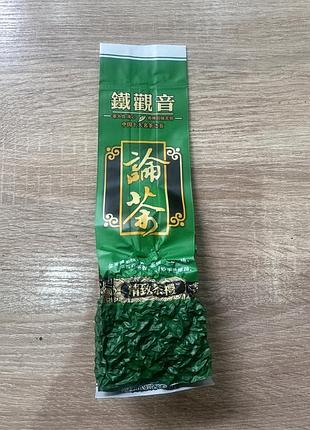 Китайський зелений чай тегуаньінь，50 грамм.