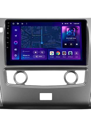 Штатна магнітола ams moss m2 4+32 gb nissan patrol y62 2010-2020 (f2) 10"