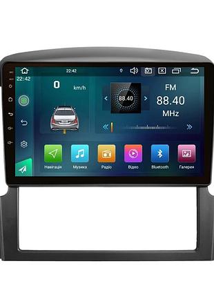 Штатная магнитола cyclone c9 cpl gsm. 2+32gb. carplay. 4g kia sorento 2006-2009