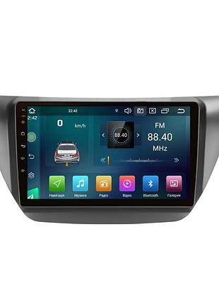 Штатная магнитола cyclone c9 cpl gsm. 2+32gb. carplay. 4g mitsubishi lancer 9 2000-2010