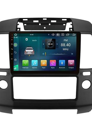 Штатная магнитола cyclone c9 cpl. 2+32gb. carplay nissan navara (d40) 2005-2010