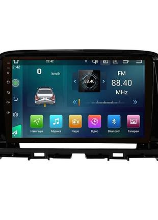 Штатна магнітола cyclone c9 cpl. 2+32gb. carplay mazda cx-5 2012-2017