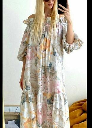 Сукня h&m бавовна