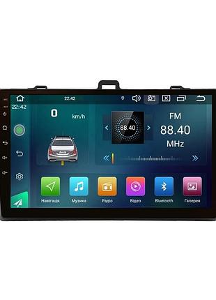 Штатная магнитола cyclone c9 cpl. 2+32gb. carplay toyota corolla 2006-2013