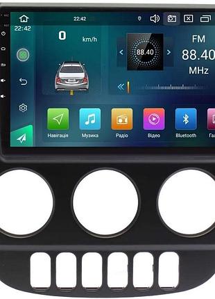 Штатная магнитола cyclone c9 cpl. 2+32gb. carplay mercedes ml-klasse (w163) 1997-2006