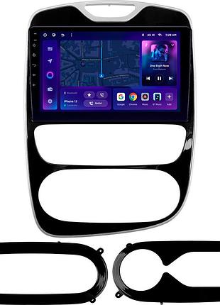 Штатная магнитола ams moss m2 4+32 gb renault clio 4 bh98 kh98 2016-2019 10" (l2)