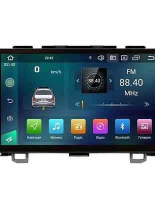 Штатная магнитола cyclone c9 cpl. 2+32gb. carplay honda cr-v 2007-2012