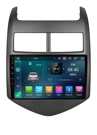 Штатная магнитола cyclone c9 cpl gsm. 2+32gb. carplay. 4g chevrolet aveo 2011-2018
