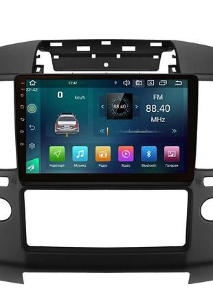 Штатная магнитола cyclone c9 cpl gsm. 2+32gb. carplay. 4g nissan navara (d40) 2005-2010