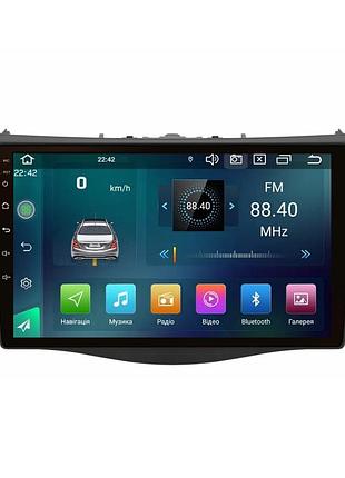 Штатная магнитола cyclone c9 cpl. 2+32gb. carplay toyota rav4 2007-2011