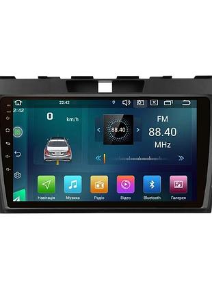 Штатная магнитола cyclone c9 cpl gsm. 2+32gb. carplay. 4g mazda cx-7 2006-2012